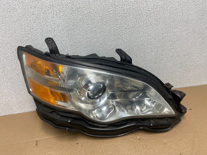 2006 to 2007 Subaru Legacy Right Passenger RH Side Headlight AB6128 DW0