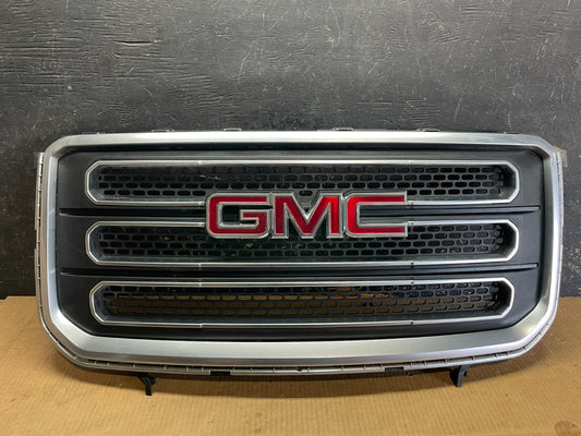 2013 2014 2015 GMC Acadia Front Upper Grill Grille Oem AA9173 DG0