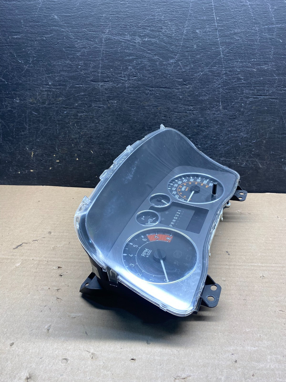 2006 to 2010 Hummer H3 Dash Cluster Gauge Speedometer AH9793 DW1