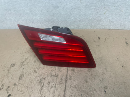 2011-2013 BMW 5 F10 Rear Left Driver LH Trunk Inner Tail Light OEM Q5340 DW1