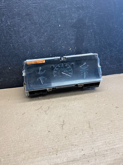 1992 to 1996 Ford E150 Speedometer Cluster AH3928 PS0
