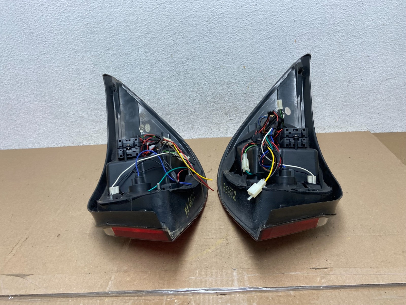 2008 2009 2010 BMW 5 525i 530i Left+Right Set Tail Side Light AE6802 DG9