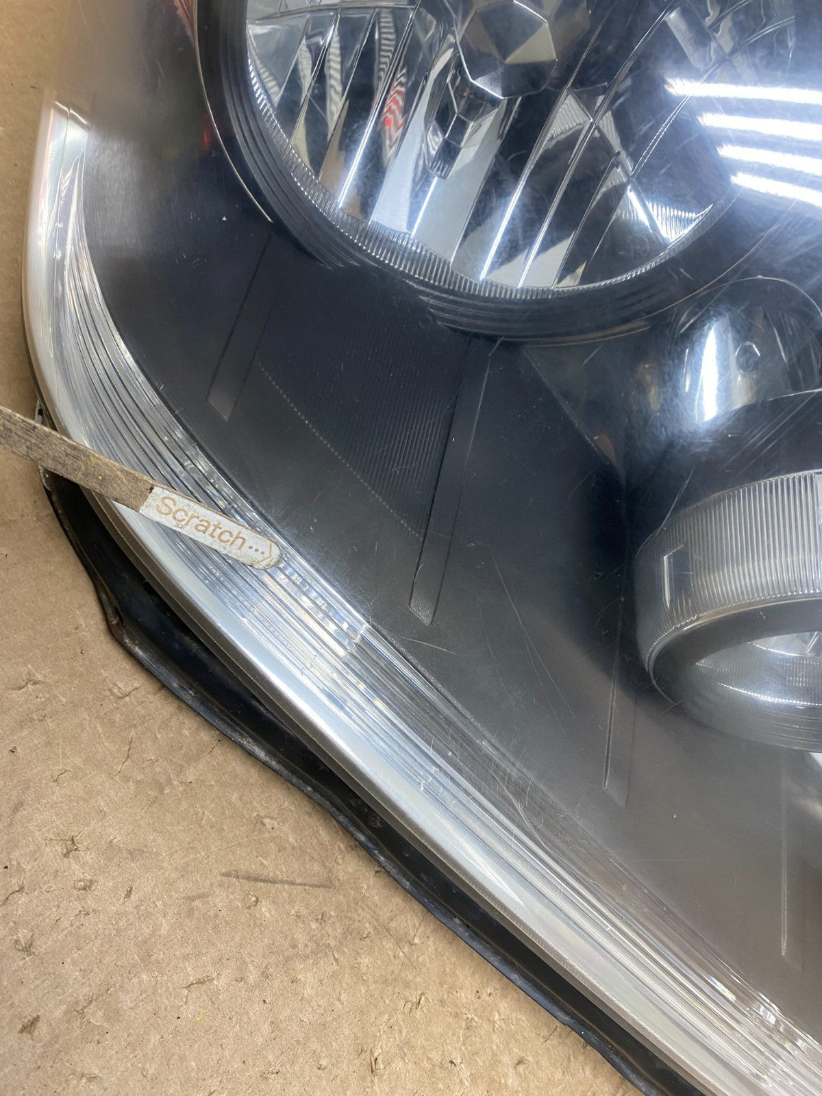 2005 2006 2007 Honda Odyssey Left+Right Set Halogen Headlights V3238 DW4