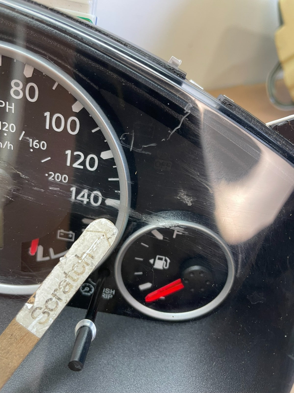 2008 2009 Nissan Pathfinder Speedometer Cluster Gauge AG0731 DG3