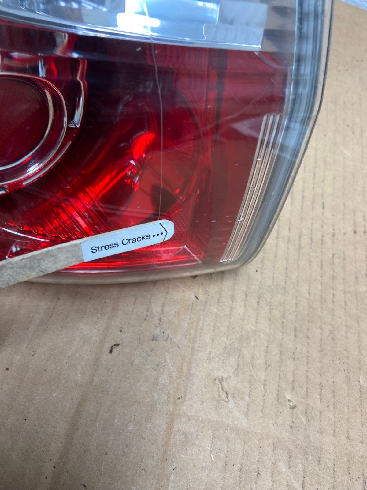 2007 to 2012 GMC Acadia Tail Light Left Side Driver Lh AD0768 LK4