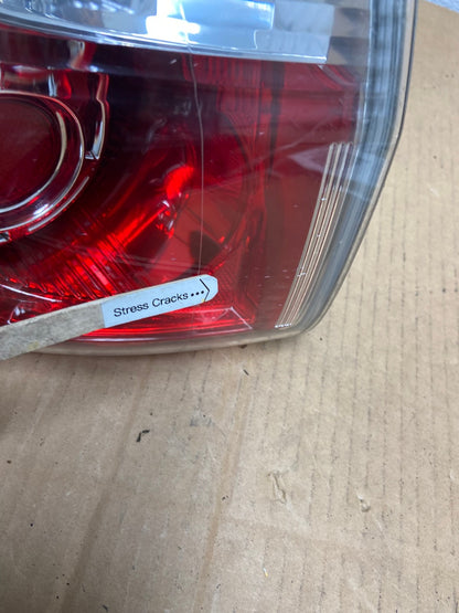 2007 to 2012 GMC Acadia Tail Light Left Side Driver Lh AD0768 LK4
