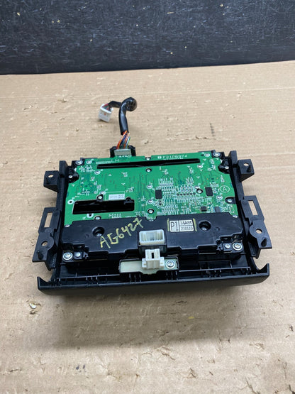 2009 2010 Nissan Maxima Radio Panel Climate Control Bezel Trim AG6427 DG5