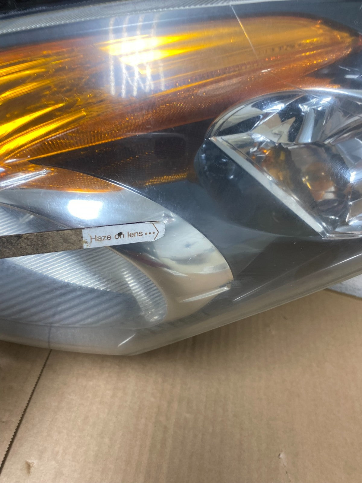 Sedan 2007 2008 2009 Nissan Altima Left+Right Set Headlights AI5748 DW6