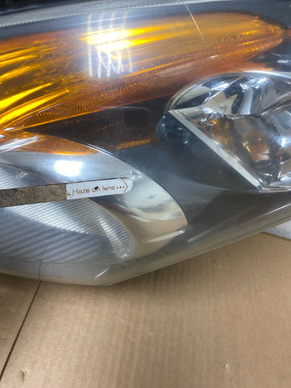 Sedan 2007 2008 2009 Nissan Altima Left+Right Set Headlights AI5748 DW6
