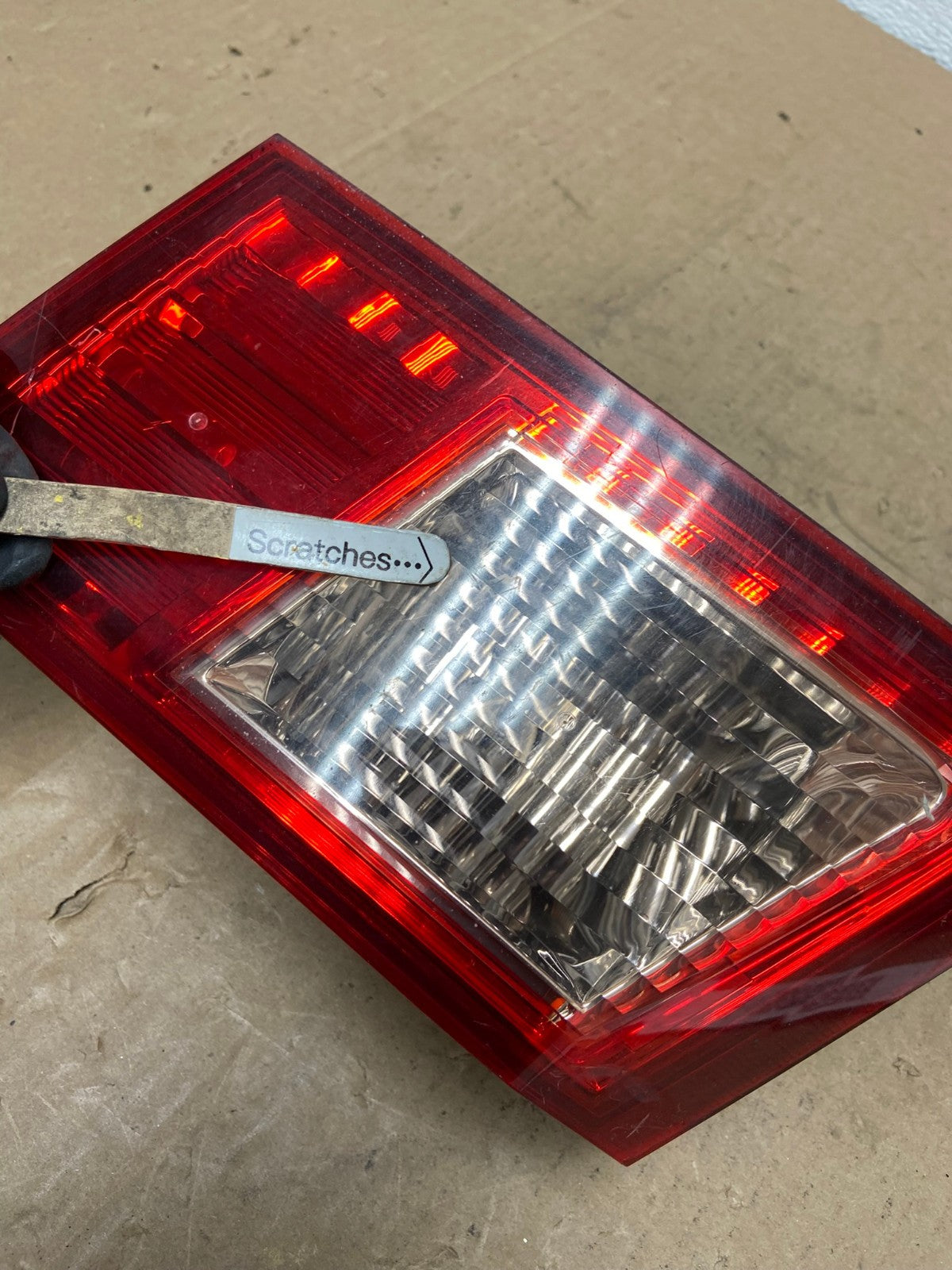 2009 to 2014 Acura Tsx Sedan Right Passenger Tail Light Inner AC5781 LK3