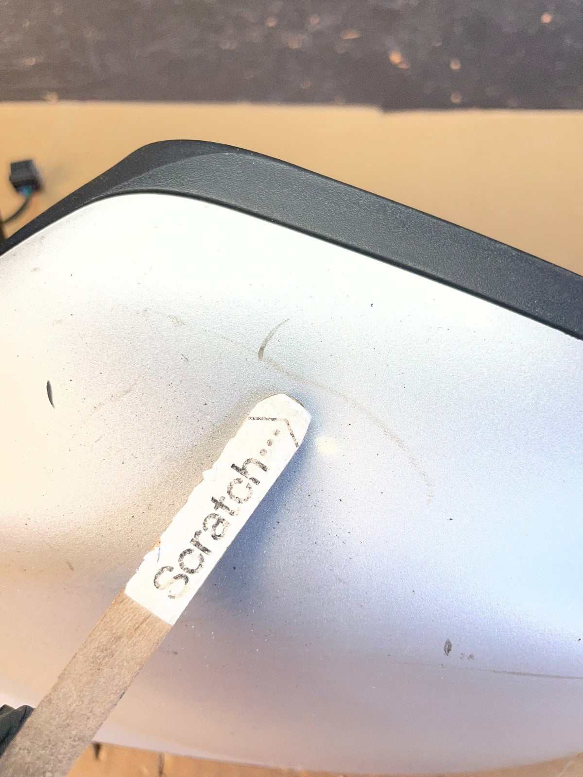 2009 - 2020 Dodge Journey Left Driver LH View Door Heated Mirror AD5674 DW6
