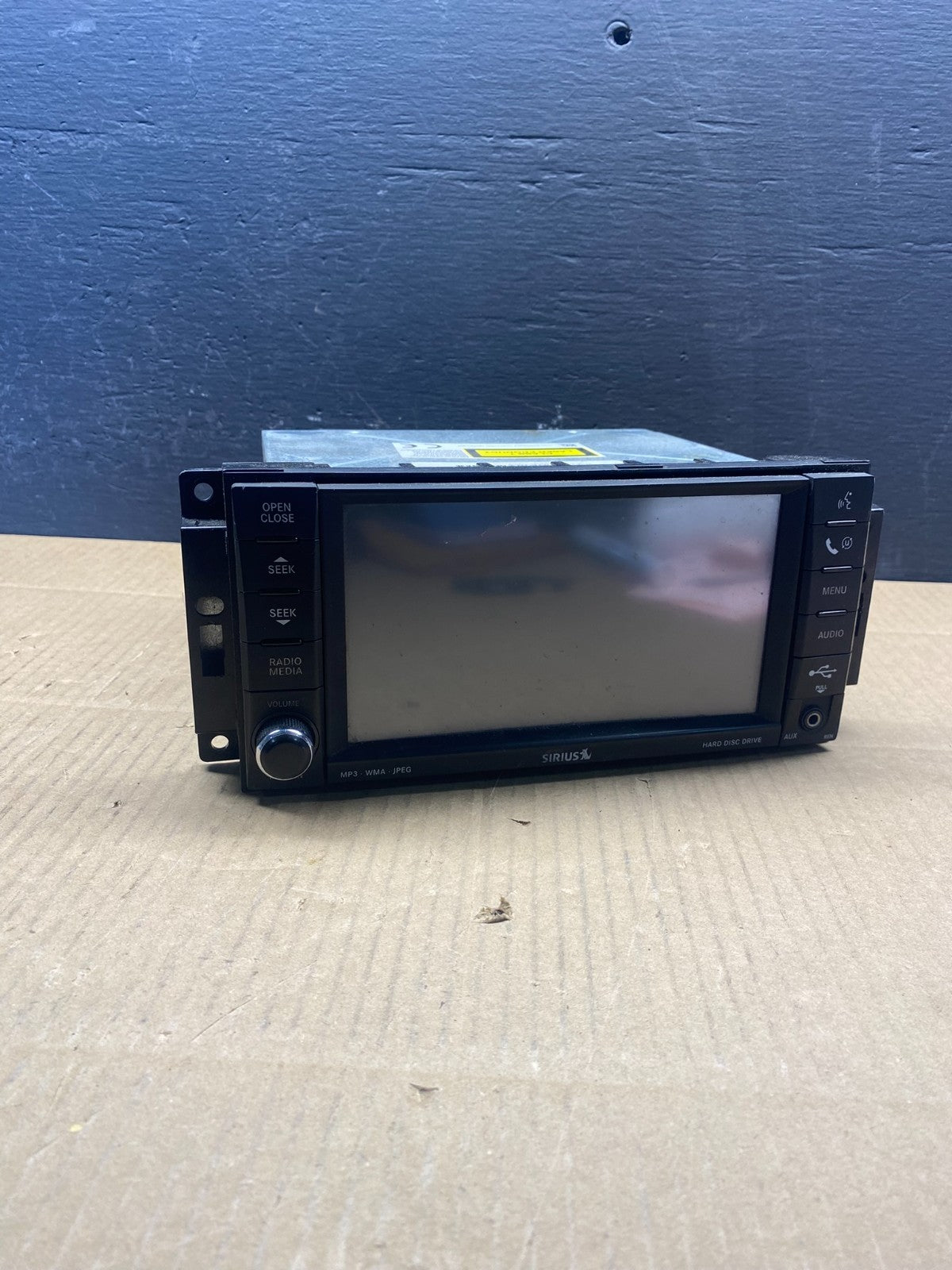 2007 2014 Jeep Dodge Chrysler Screen Display CD Player Satellite Radio AD1495 DG0