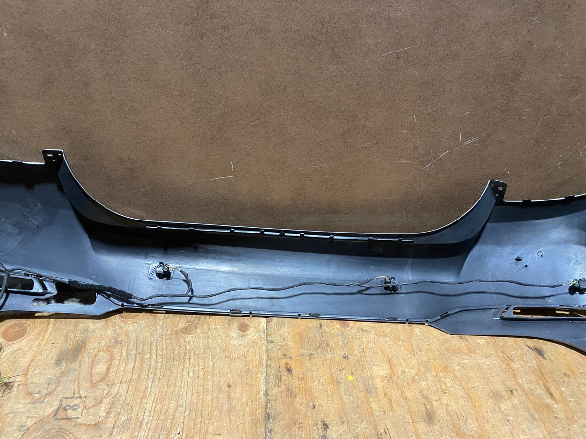 2011 to 2016 BMW 528i Sedan M Package Rear Bumper Cover U0137 PS14