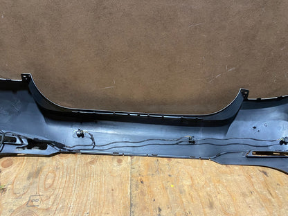 2011 to 2016 BMW 528i Sedan M Package Rear Bumper Cover U0137 PS14