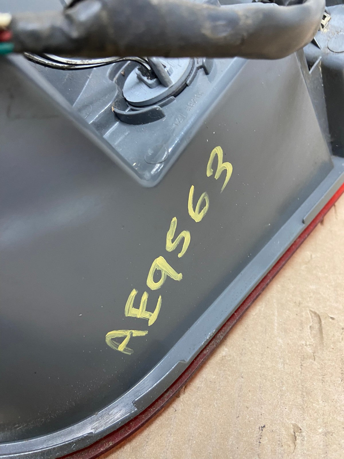 2011 2012 2013 2014 Chevrolet Cruze Right Passinger RH Side Tail Light AE9563 LK6