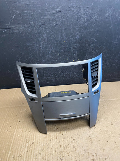 2010 - 2014 Subaru Outback Radio Console Dashboard Center Panel Trim ad1903 DG0