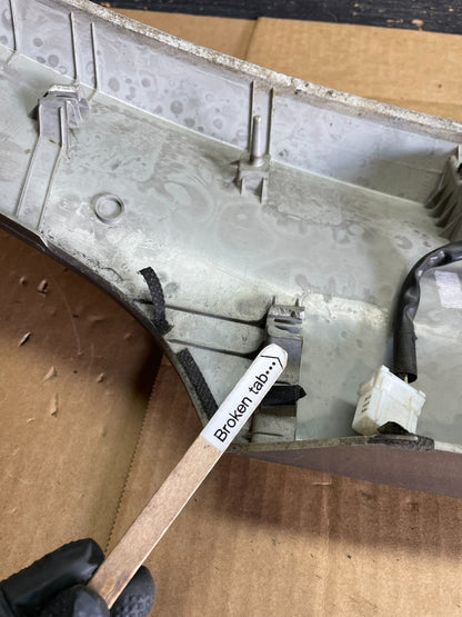 2011 to 2015 Hyundai Tucson Liftgate Tailgate Trunk Trim Molding AA8981 DG12