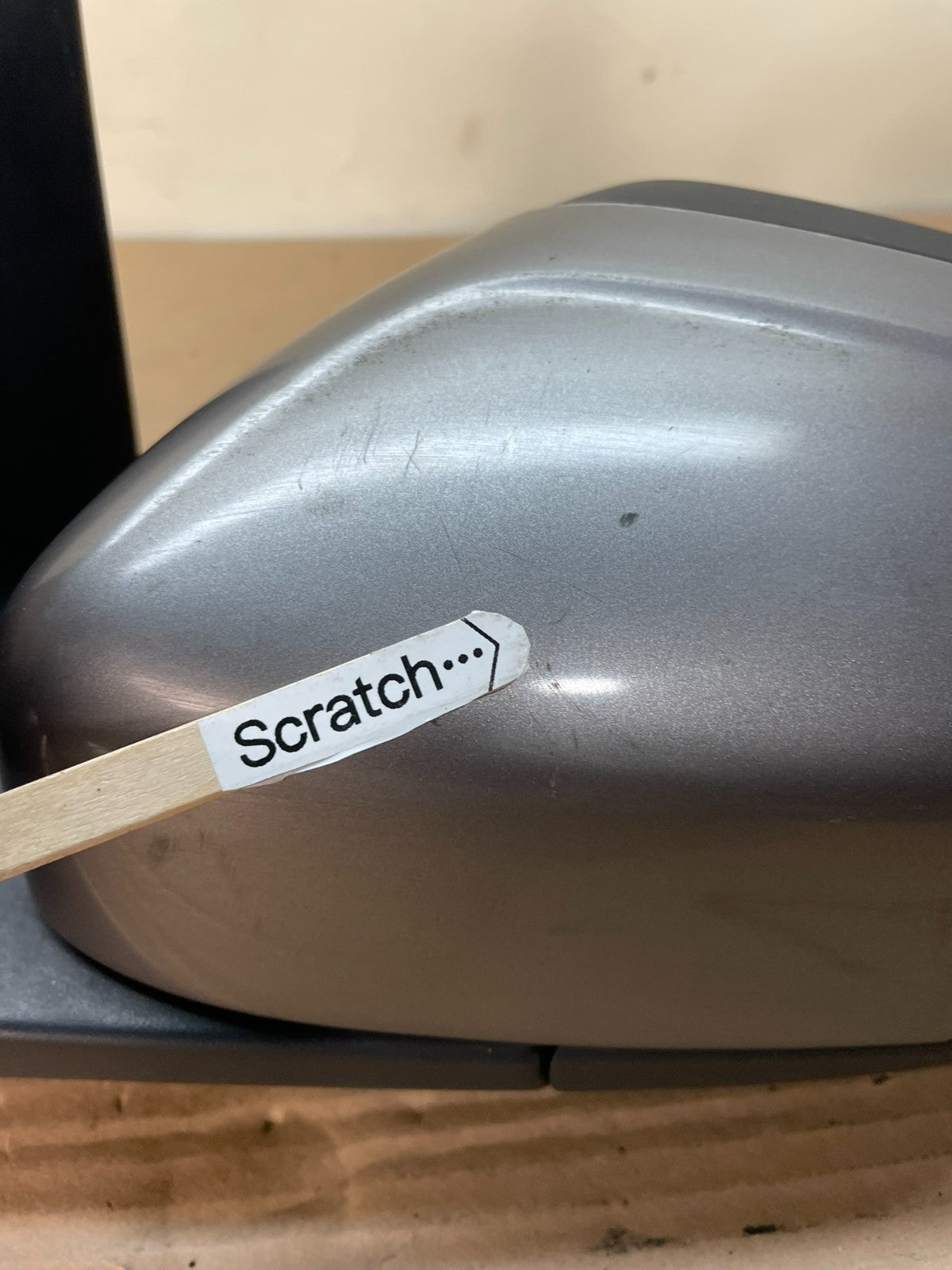 2007 to 2011 Volvo S80 Left Driver LH Side View Door Mirror AH8693 DG6