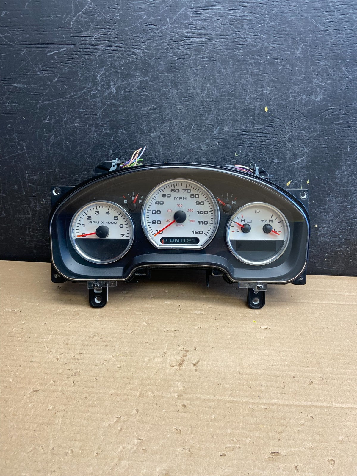 2004 2008 Ford F150 F-150 Speedometer Cluster Gauge AG0316 DG0