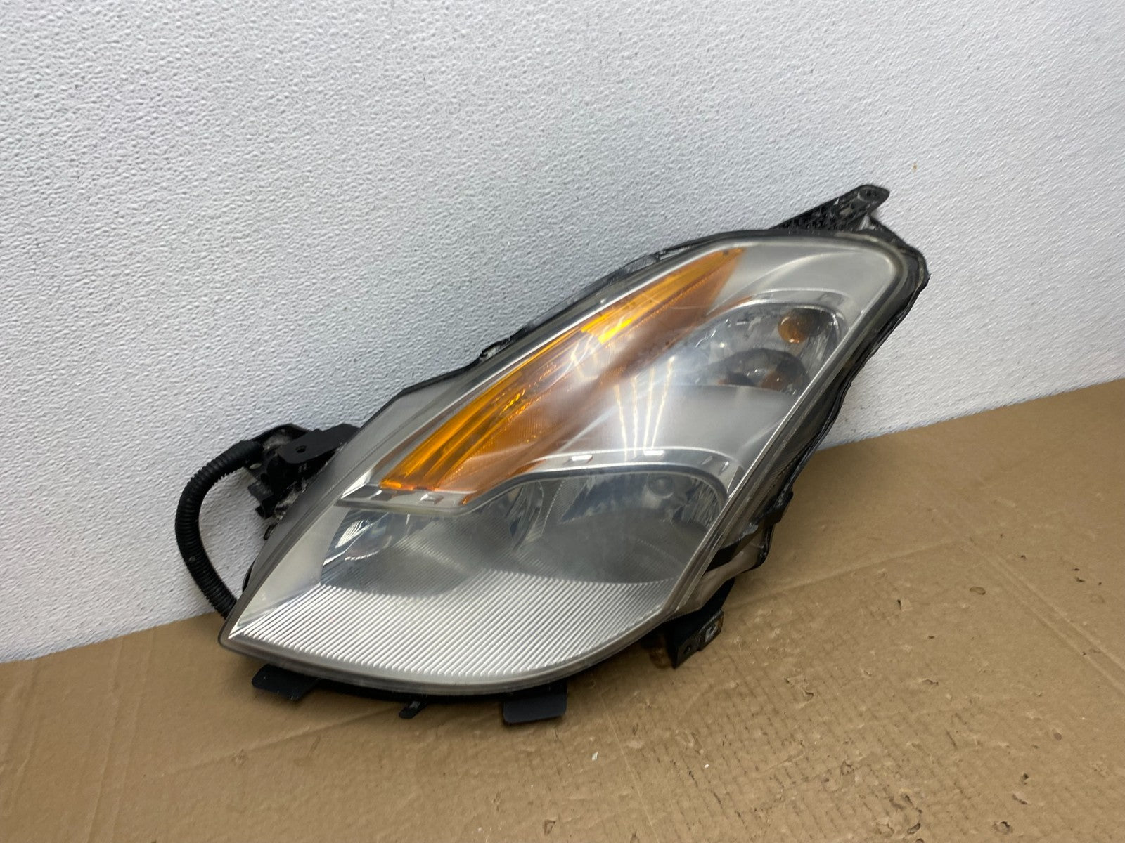Coupe 2008 2009 Nissan Altima Left Driver Lh Side Headlight Oem AC3833 DW2