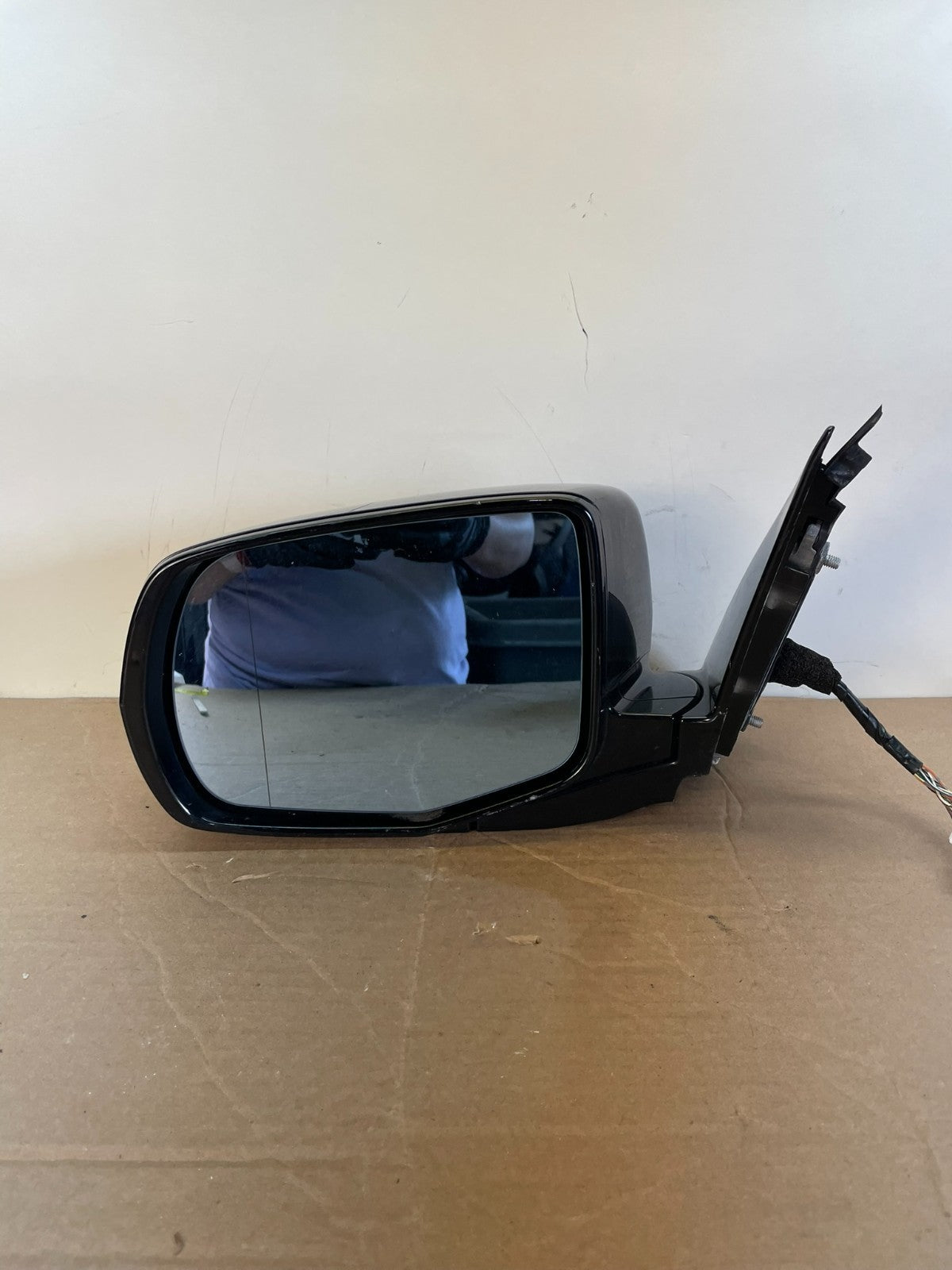 2014 to 2016 Acura MDX Left Driver LH Power Door Mirror AG7861 DW9