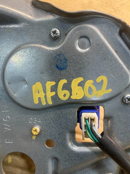 2010 to 2014 Subaru Legacy Outback Rear Wiper Motor AF6602 PS6