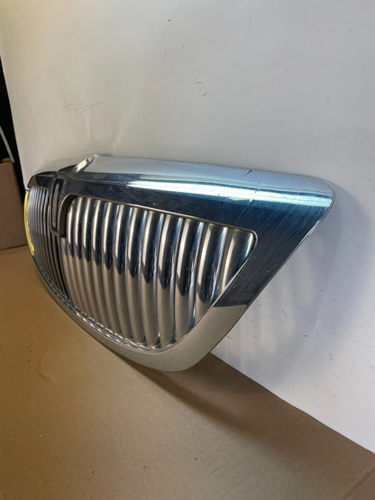 2003 to 2011 Lincoln Town Car Front Upper Grille Grill Chrome W/Emblem AH6459 DG1