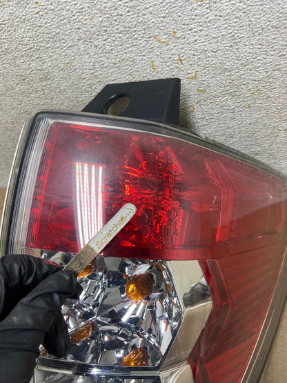2009-2013 Subaru Forester Right Passenger Rh Side Tail Light AI9671 LK3