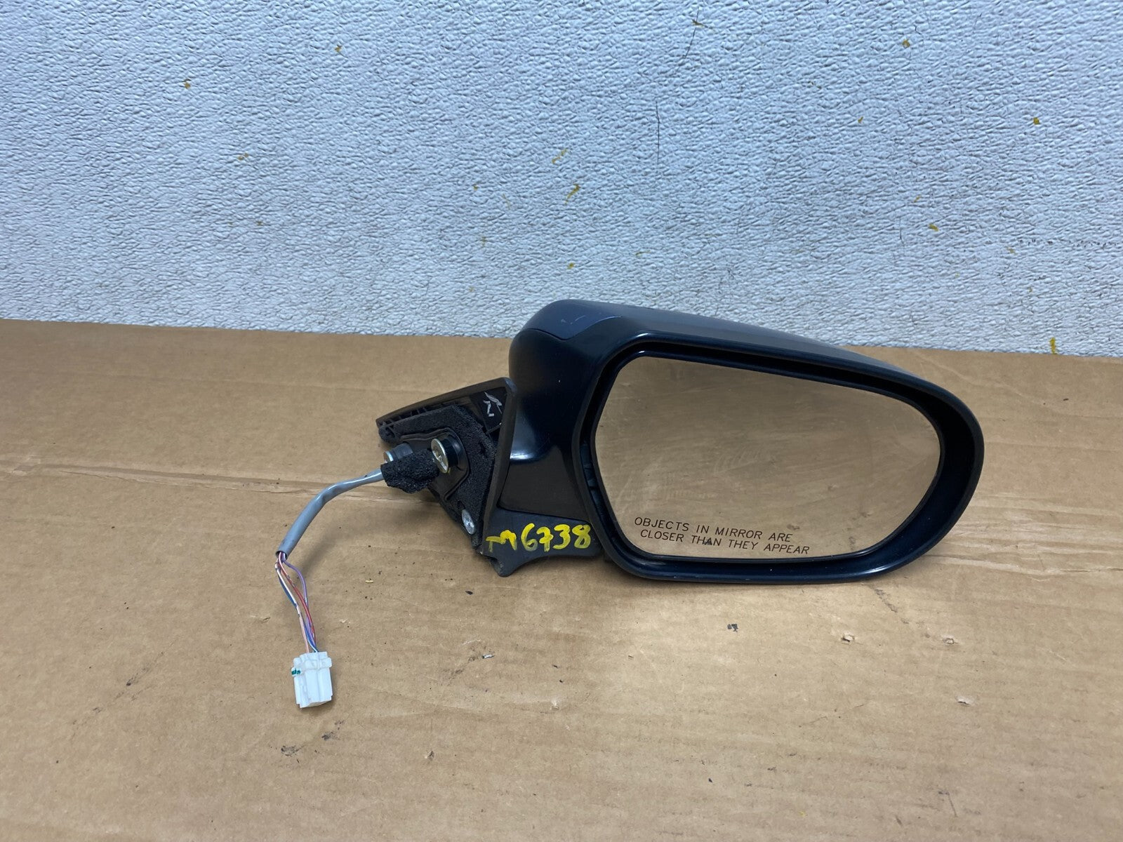 2005-2009 Subaru Legacy Outback Right Passneger Side Door Mirror Oem M6738 DG5