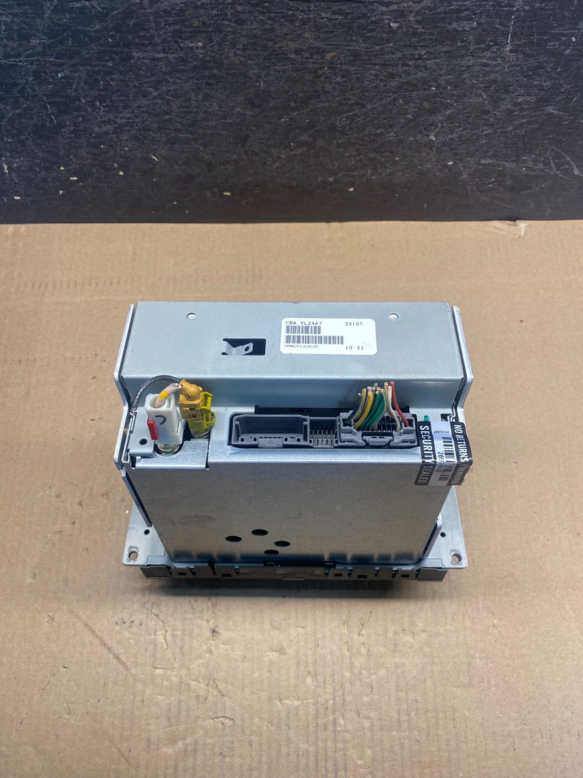 2007-2012 Chrysler Dodge Jeep Ram Radio CD MP3 AUX Receiver ah4786 DG5