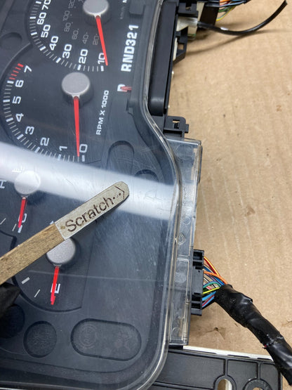 2004 2005 Ford Explorer Speedometer Cluster Gauge v1411 DG1