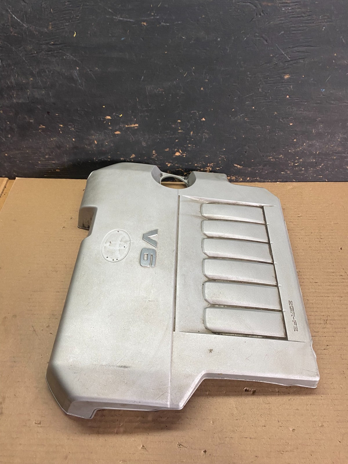 2008 to 2010 Toyota Highlander Top Engine Cover Lid OEM S1231 DG2