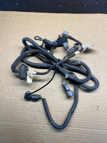 2009-2012 Lincoln MKS Rear Bumper Park Assist Wiring Harness 4 Sensors af4113 DG0