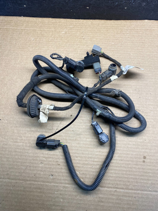 2009-2012 Lincoln MKS Rear Bumper Park Assist Wiring Harness 4 Sensors af4113 DG0