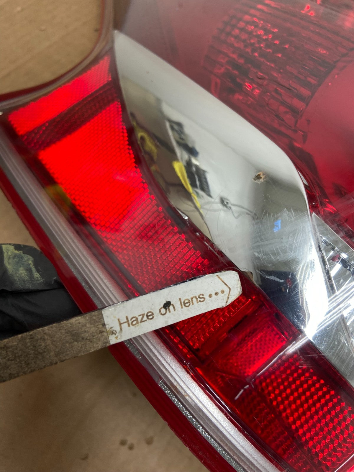 2013 2014 2015 Nissan Altima Left Driver LH Side Tail Light AI8455 LK4