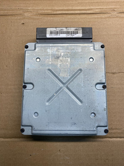 2002 Ford Van E150 E250 5.4L Engine Control Module 2c2a-12a650-lb AE8082 DW1