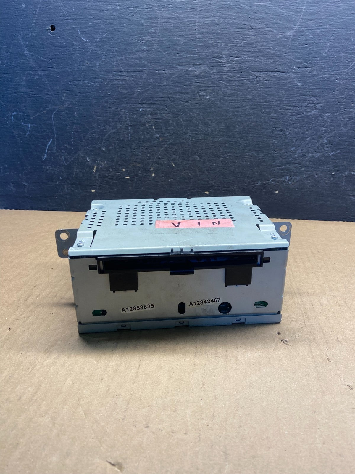 2013 - 2016 Ford C-Max Single CD Player Media AM FM Radio Receiver AF9177 DG0