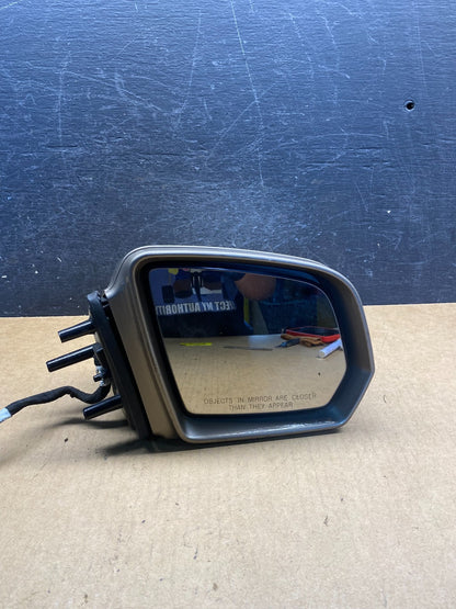 2009 2010 Mercedes GL-Class Right Passenger Door View Mirror AH7132 DW9