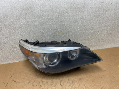 2004 to 2007 BMW 525i 5 Series Headlight Right Passenger Xenon AFS Z9587 DW0