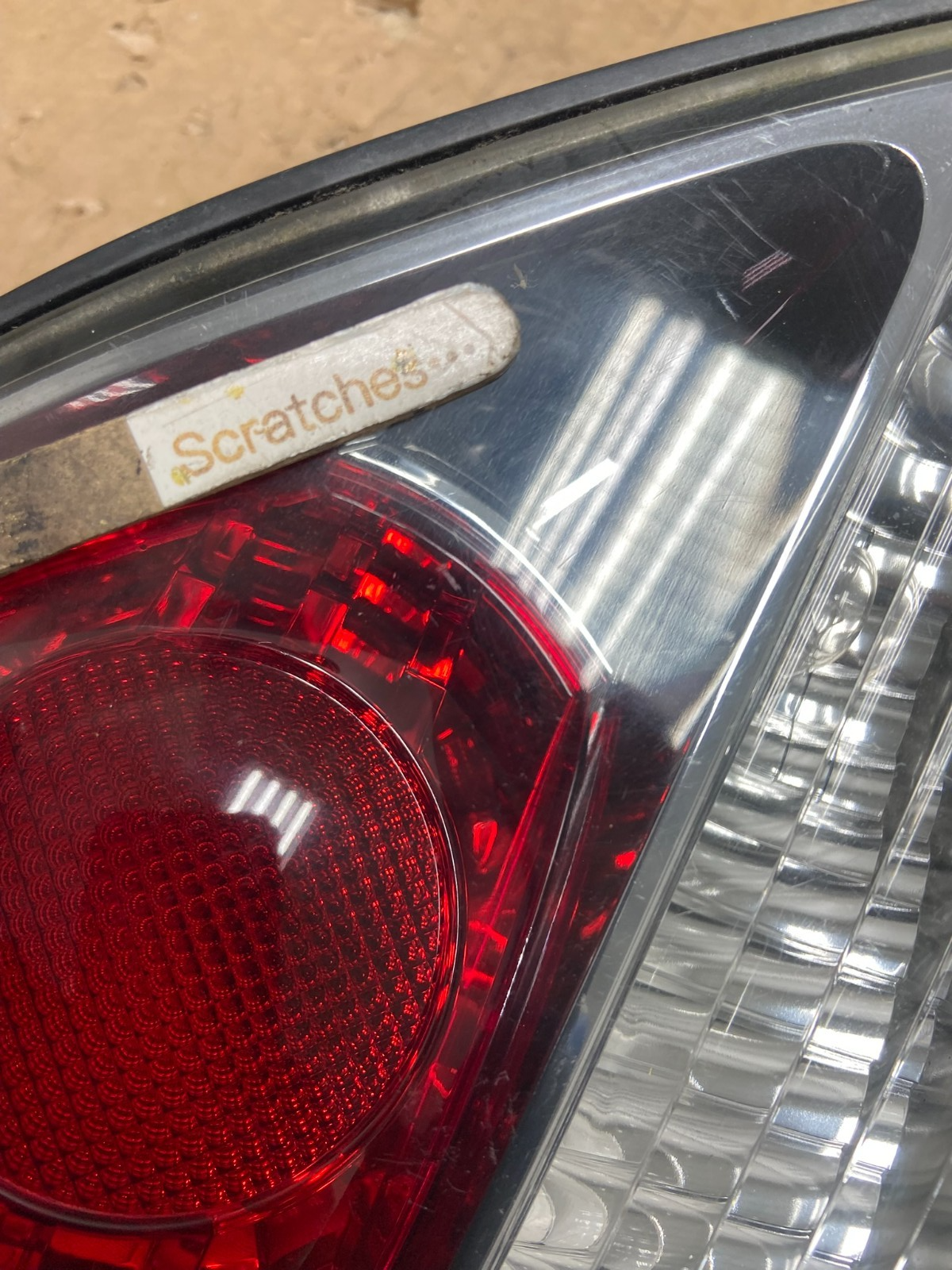 2000-2003 Lexus Rx300 Left Driver Lh Side Rear Inner Tail Light AI9242 LK3