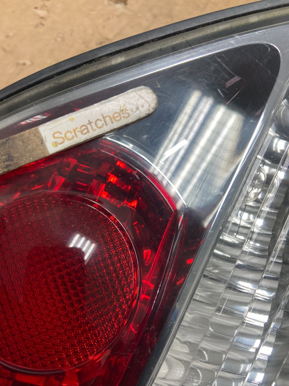 2000-2003 Lexus Rx300 Left Driver Lh Side Rear Inner Tail Light AI9242 LK3