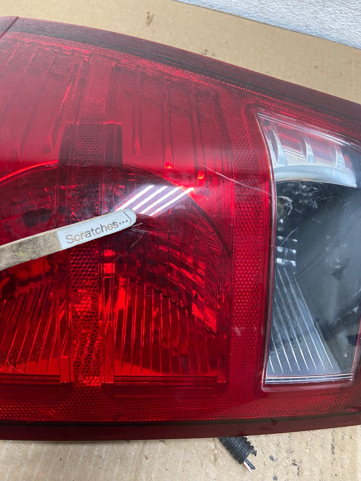 2007 2008 2009 2010 Jeep Grand Cherokee Right Passenger Tail Light AG2484 LK3