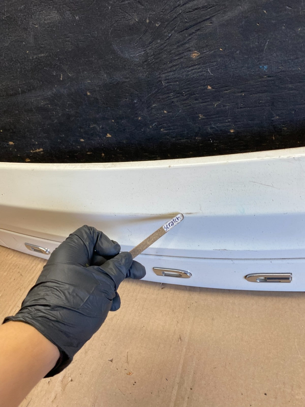 2011-2018 Dodge Grand Caravan Rear Tail Gate Trim Molding Panel OEM R5220 DG5