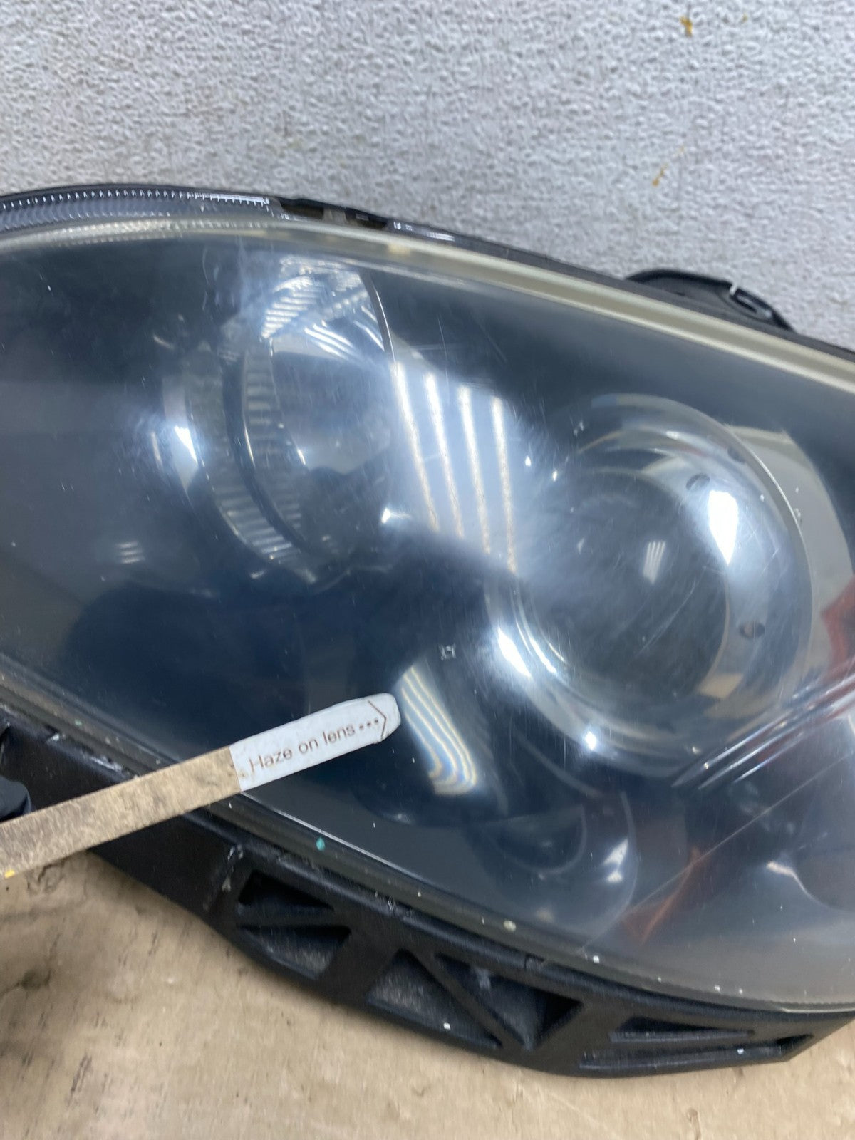 2004 to 2009 Mazda 3 Hatchback Left Driver LH Side Headlight AG5932 DW4