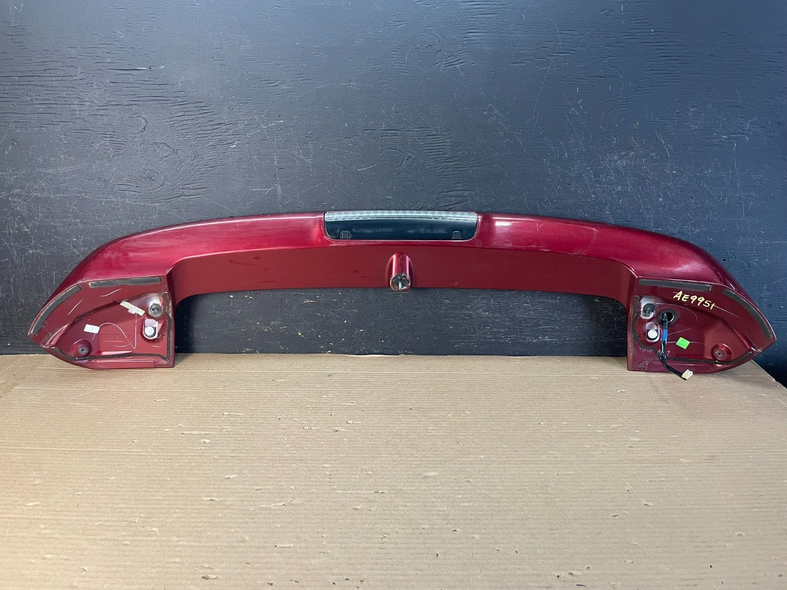2008 to 2014 Subaru Tribeca Rear Spoiler Wing AE9951 DG4
