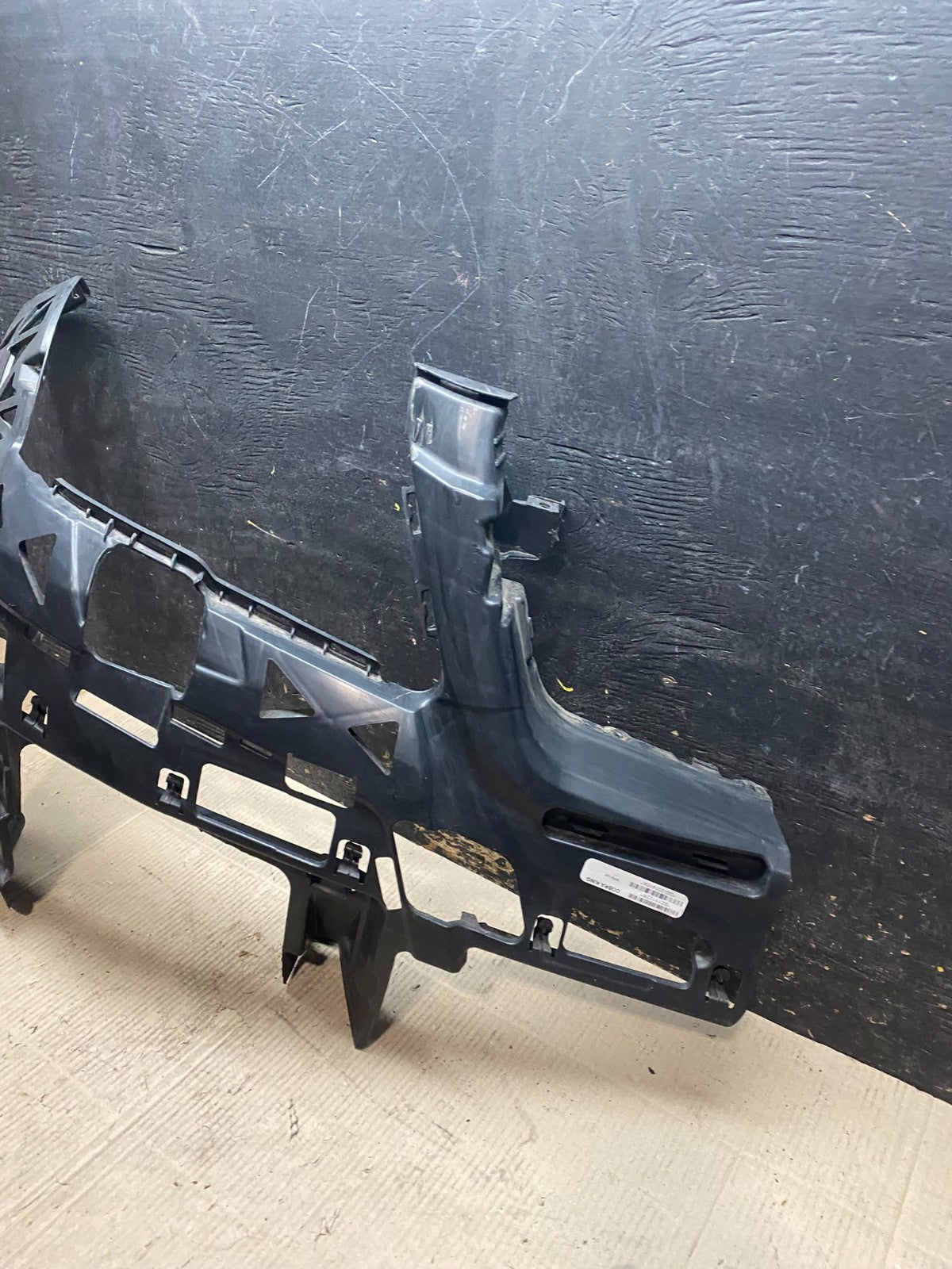 2010 2012 Mercedes GLK-Class GLK350 Front Right Bumper Basic Carrier x2910 DG1