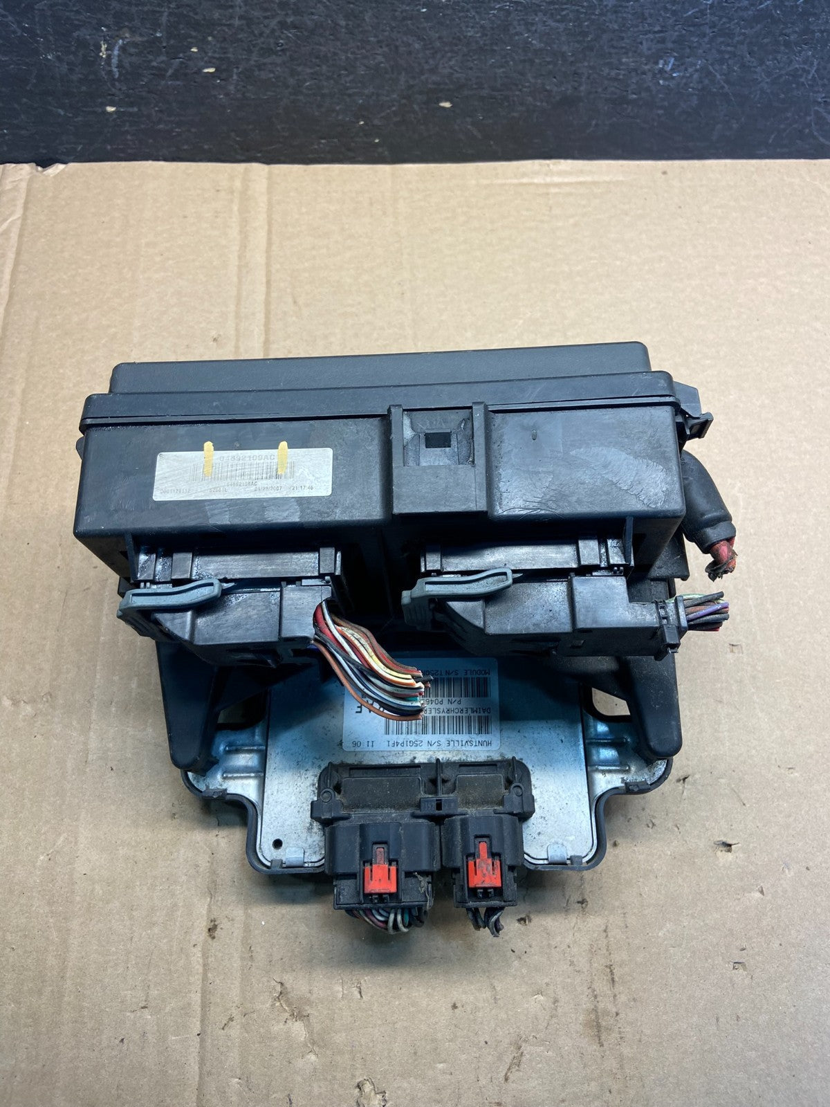 2007 Jeep Grand Cherokee Fuse Box BCM Body Control Module AE2313 DW0