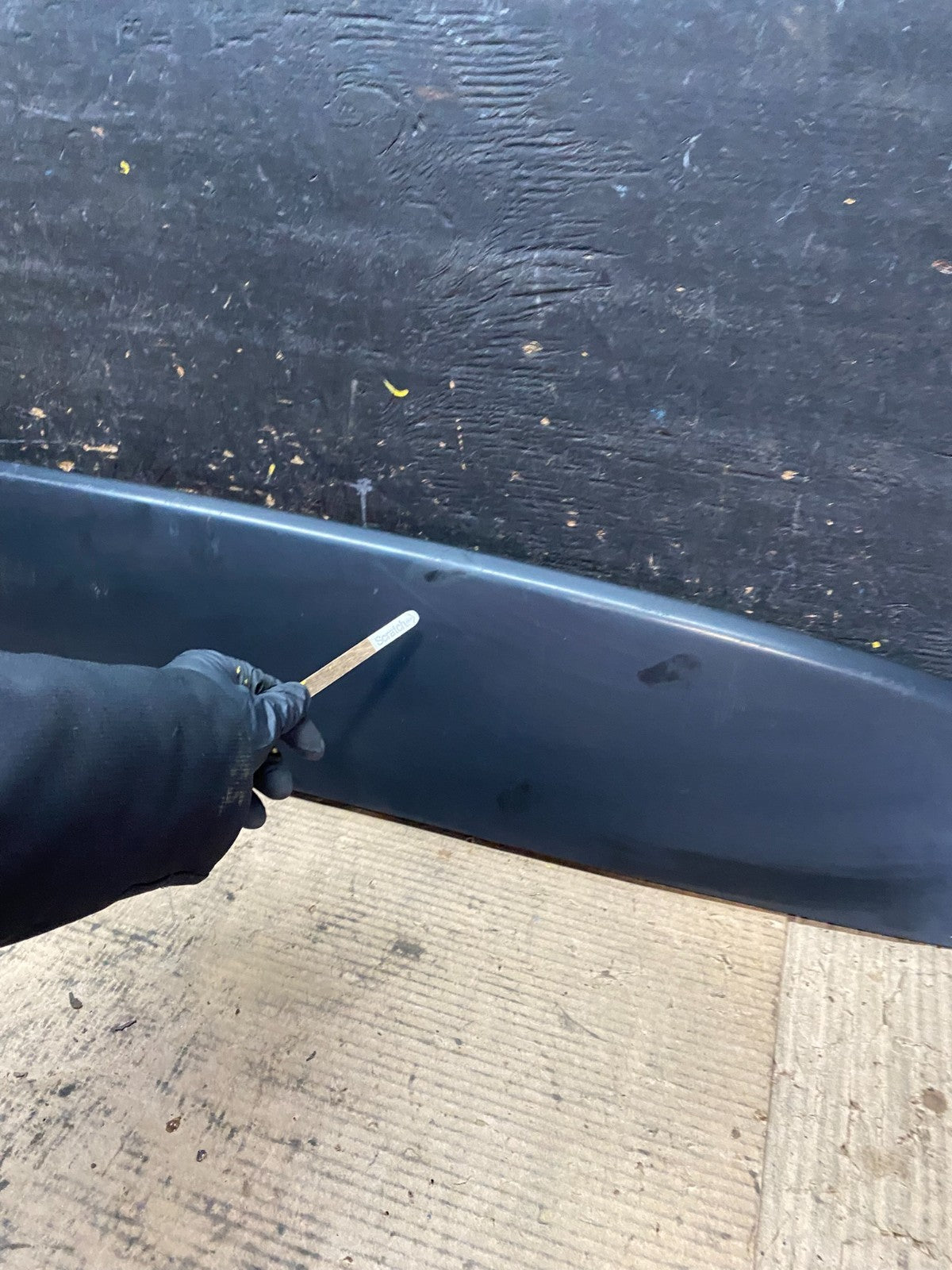 1999 to 2004 Honda Odyssey Rear Trunk Spoiler Gate Oem V9591 DG7