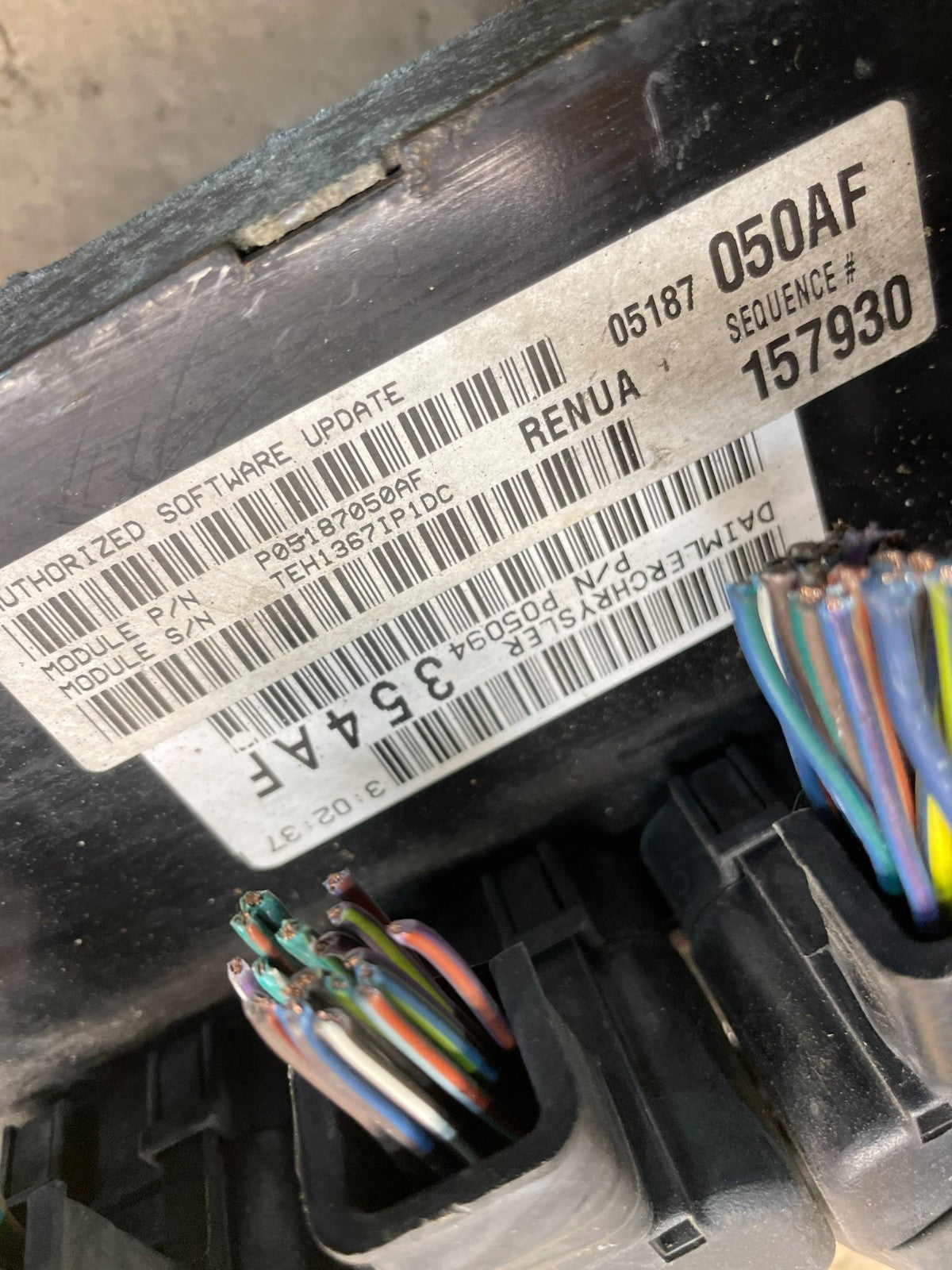 2007 Jeep Grand Cherokee  Commander 4.7L Engine Computer ECU PCM OEM t7420 DG3