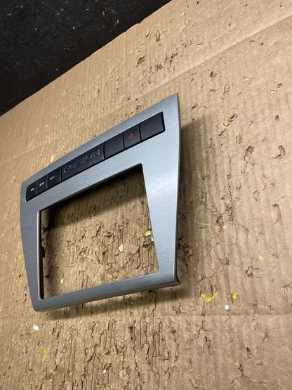 2006 to 2009 Ford Fusion Center Dash Radio Bezel Trim v7815 DG1